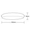 ALGARVE * DOWNLIGHT LED REDONDO - 10W - 4000K